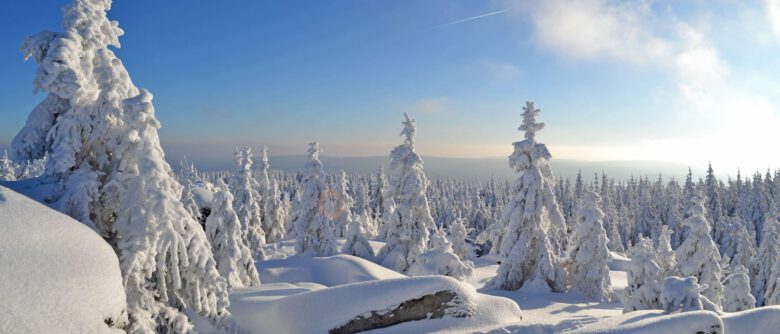 Winterurlaub Fichtelberg Fichtelgebirge