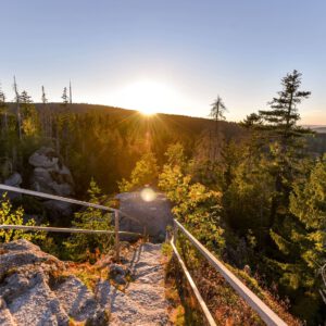 Wandern Fichtelberg Fichtelgebrige