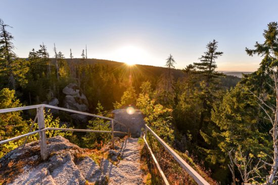 Wandern Fichtelberg Fichtelgebrige